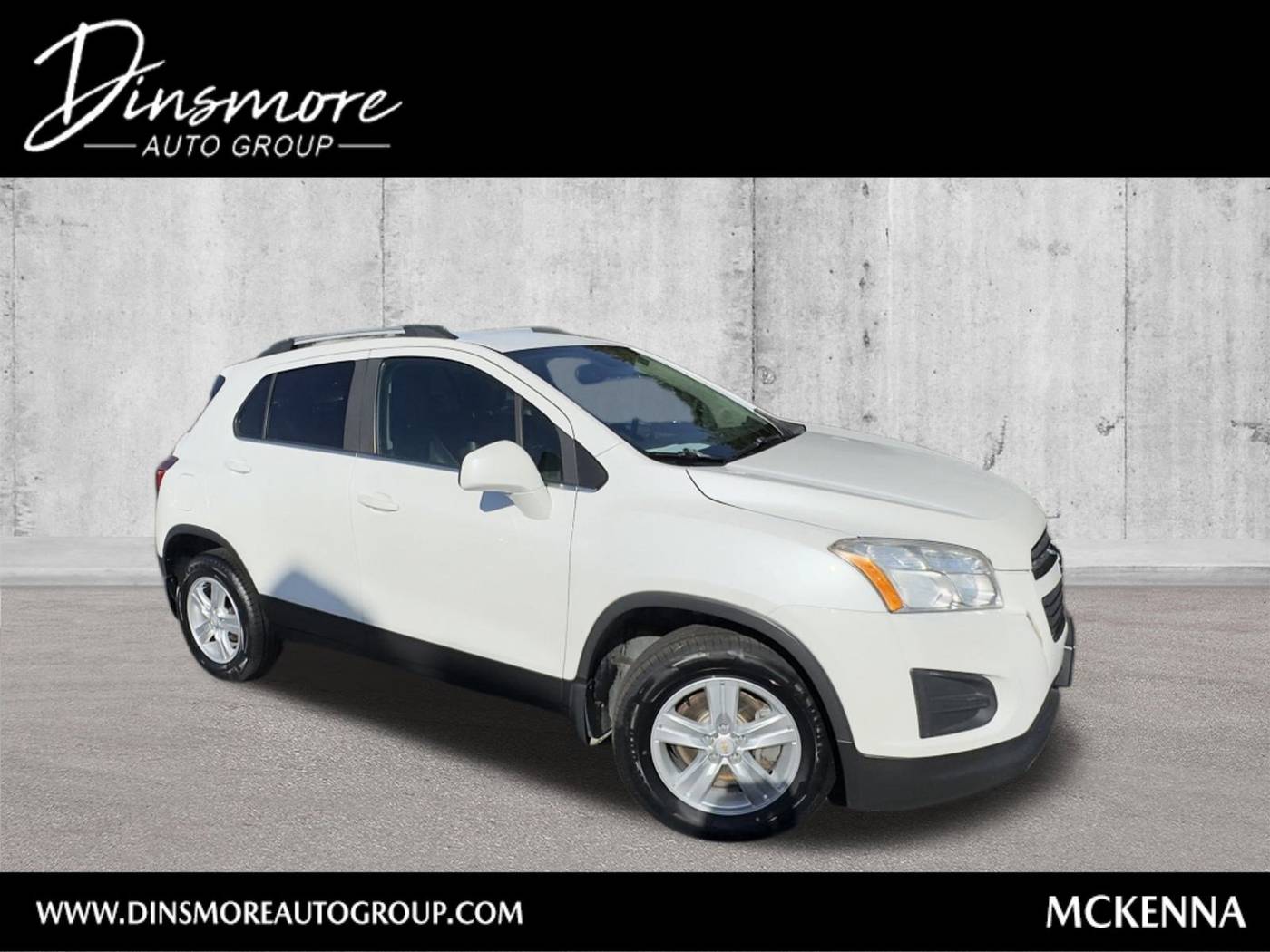 2016 Chevrolet Trax LT — SUV — 114,725 mi — McKenna, WA