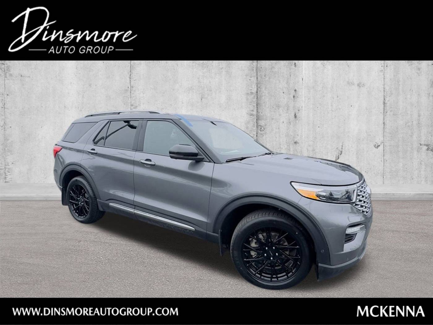2021 Ford Explorer Platinum — SUV — 36,086 mi — McKenna, WA