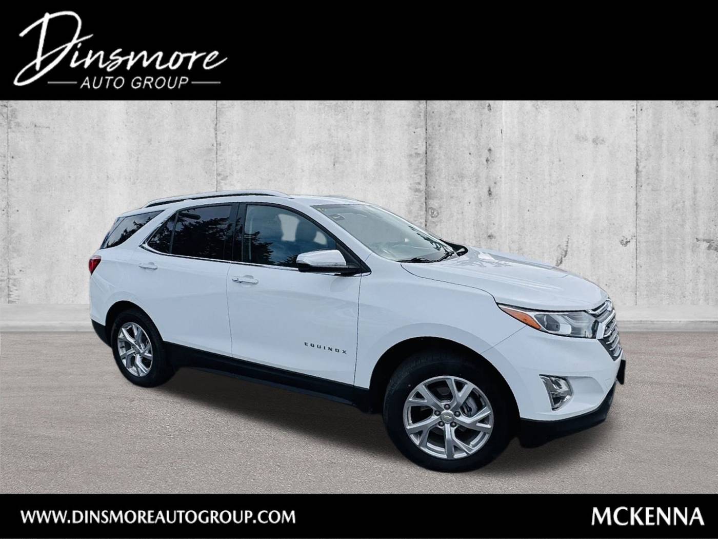 2020 Chevrolet Equinox Premier — SUV — 27,461 mi — McKenna, WA