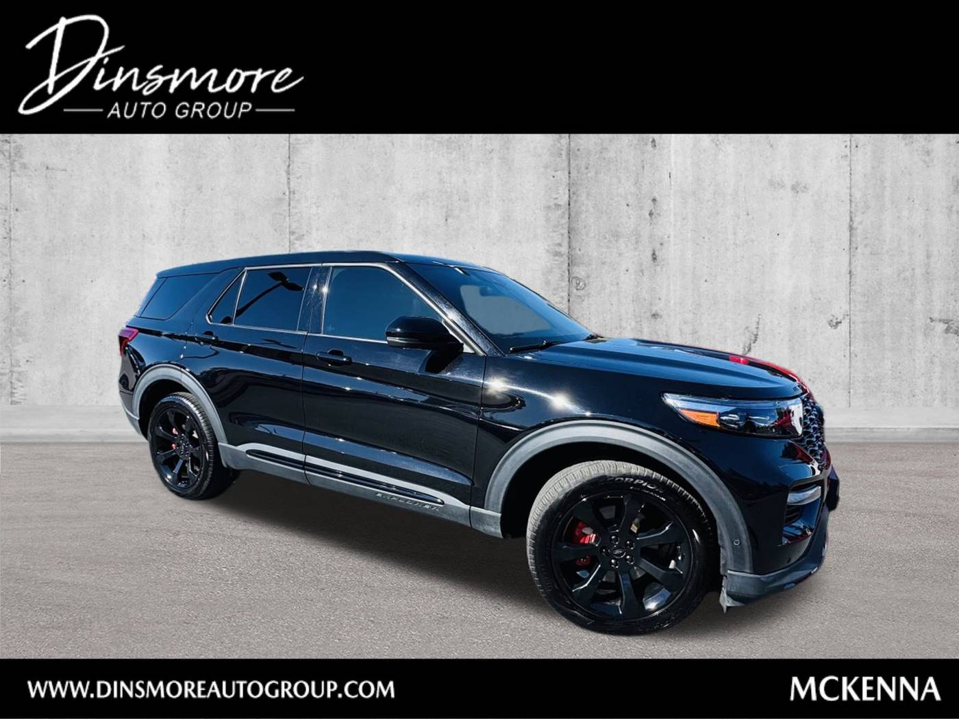 2022 Ford Explorer ST — SUV — 35,034 mi — McKenna, WA