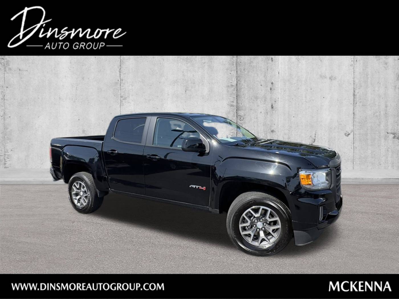 2022 GMC Canyon AT4 — Pickup Truck — 53,441 mi — McKenna, WA