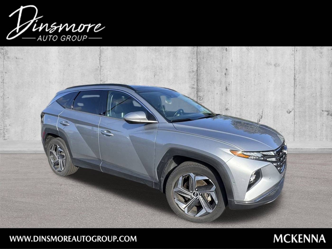2022 Hyundai Tucson Limited — SUV — 41,816 mi — McKenna, WA