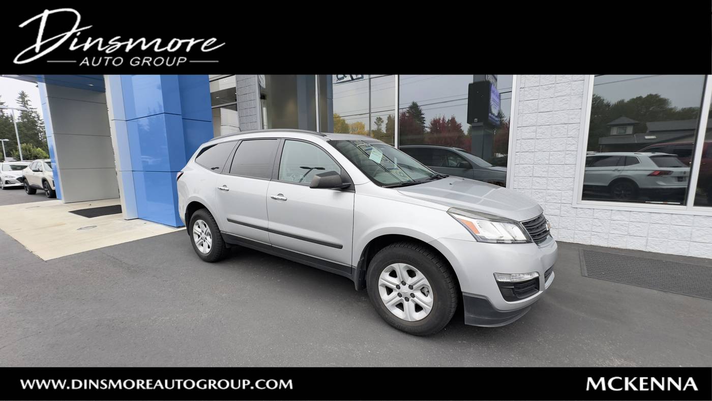 2017 Chevrolet Traverse LS — SUV — 129,990 mi — McKenna, WA