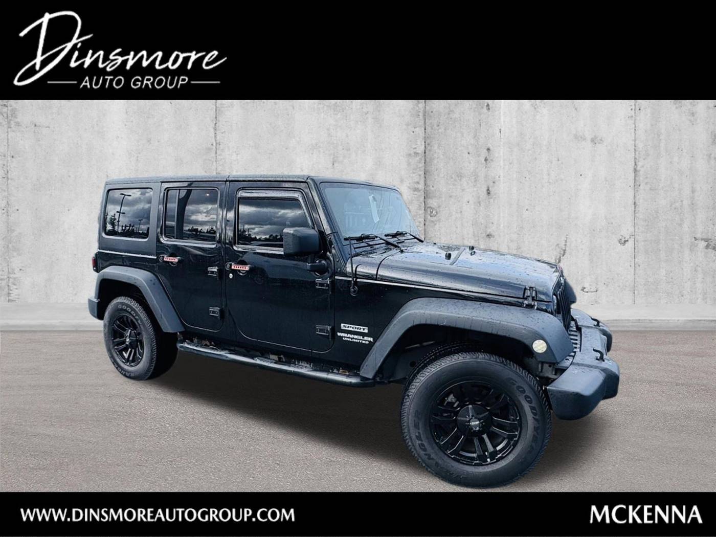 2015 Jeep Wrangler Sport — SUV — 86,343 mi — McKenna, WA