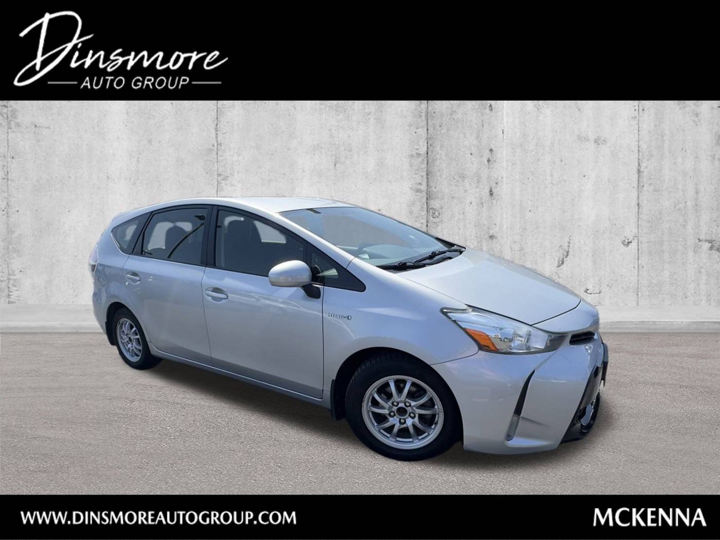 2017 Toyota Prius v Three — Wagon — 52,313 mi — McKenna, WA