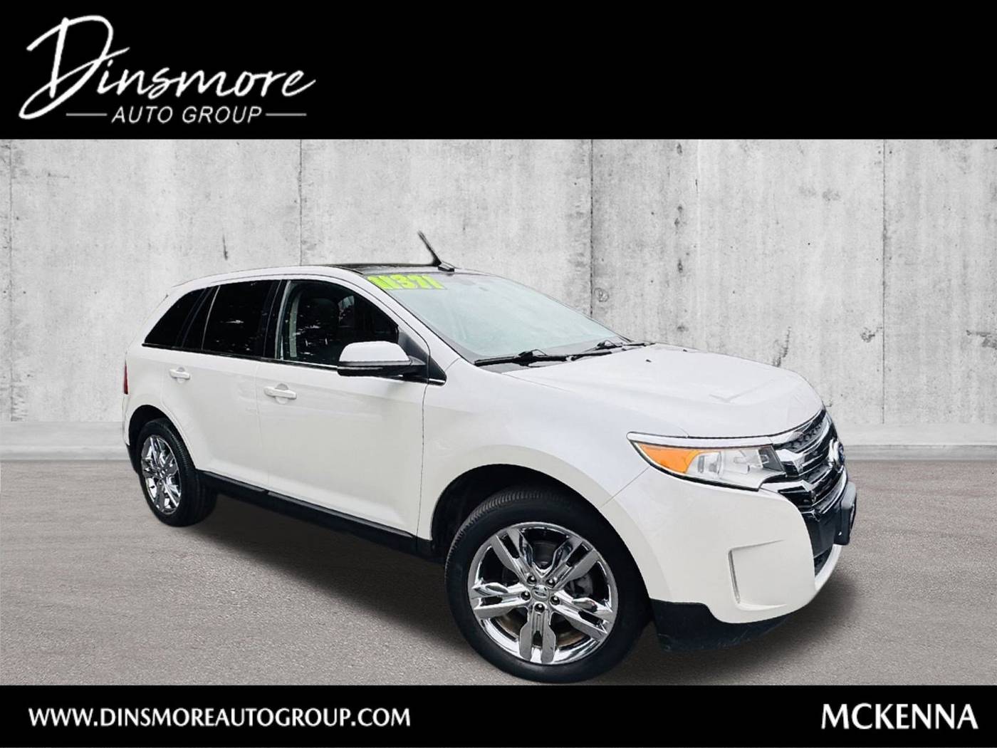 2013 Ford Edge Limited — SUV — 96,905 mi — McKenna, WA