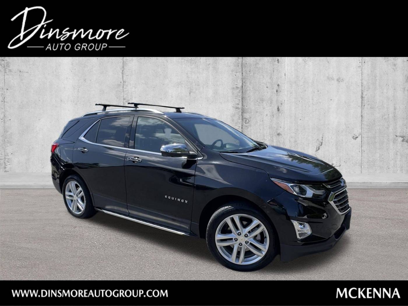 2019 Chevrolet Equinox Premier — SUV — 23,180 mi — McKenna, WA