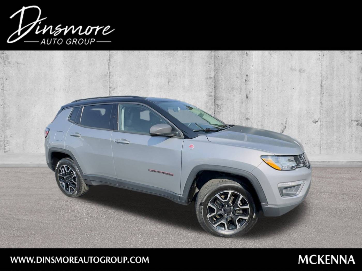 2021 Jeep Compass Trailhawk — SUV — 83,499 mi — McKenna, WA