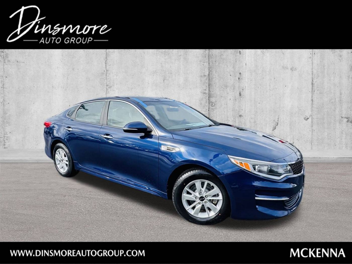 2018 Kia Optima LX — Sedan — 94,618 mi — McKenna, WA