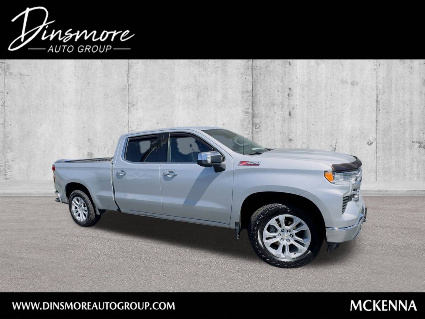 2022 Chevrolet Silverado 1500 LTZ — Pickup Truck — 45,237 mi — McKenna, WA