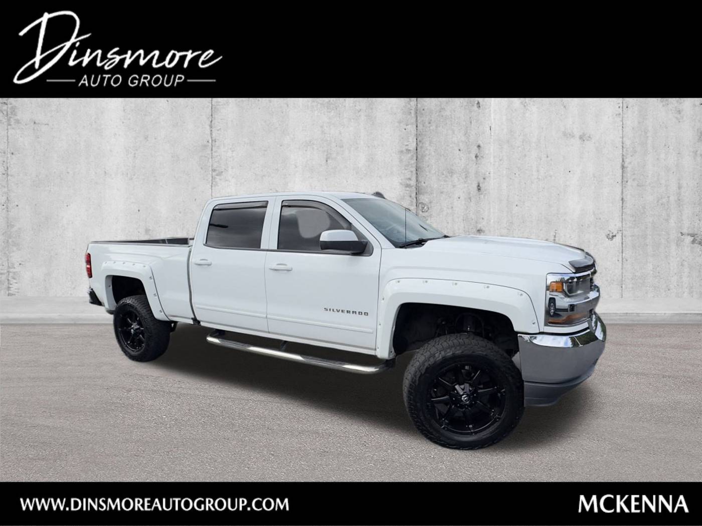 2016 Chevrolet Silverado 1500 LT — Pickup Truck — 93,714 mi — McKenna, WA