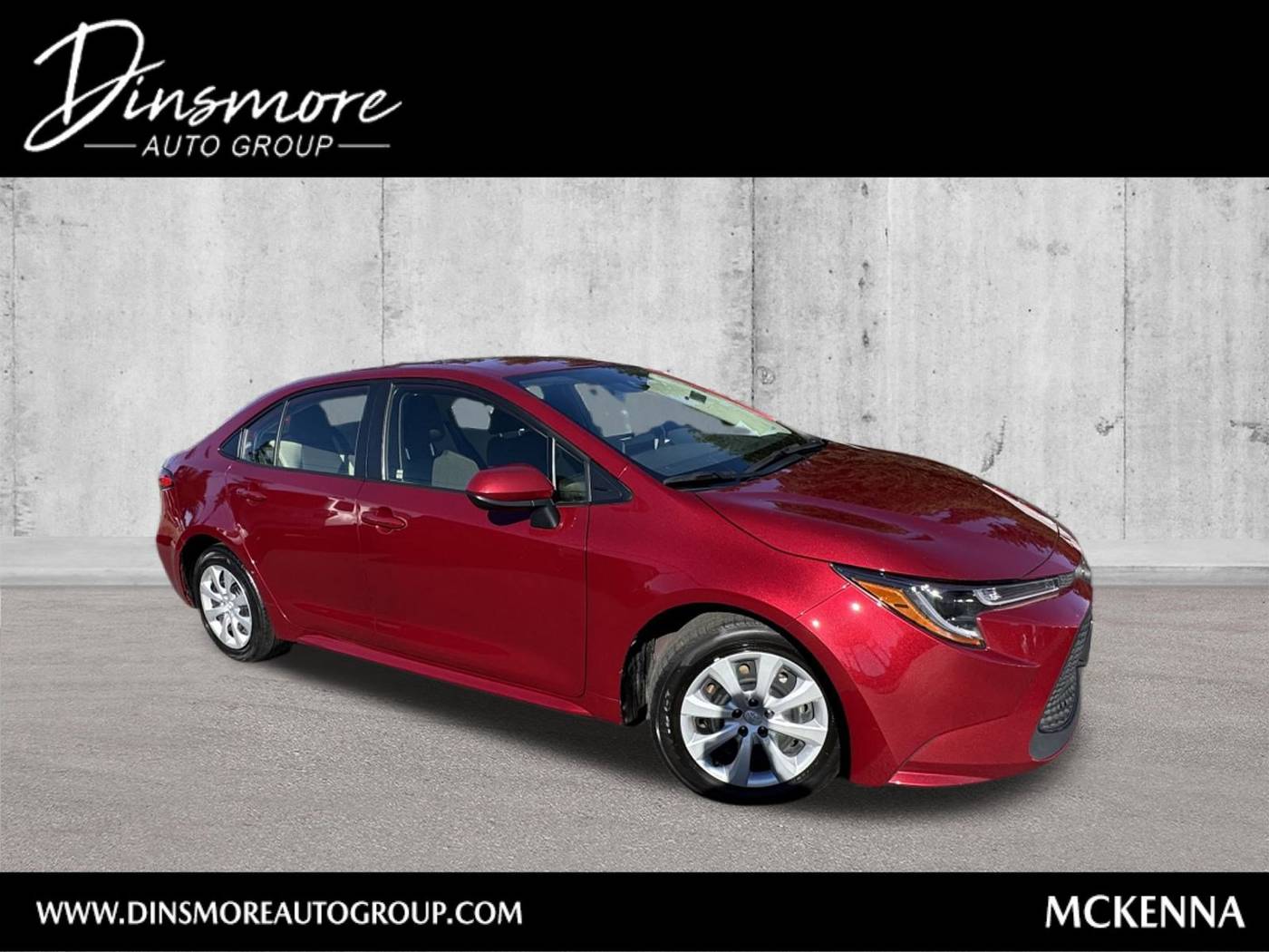 2022 Toyota Corolla LE — Sedan — 47,615 mi — McKenna, WA