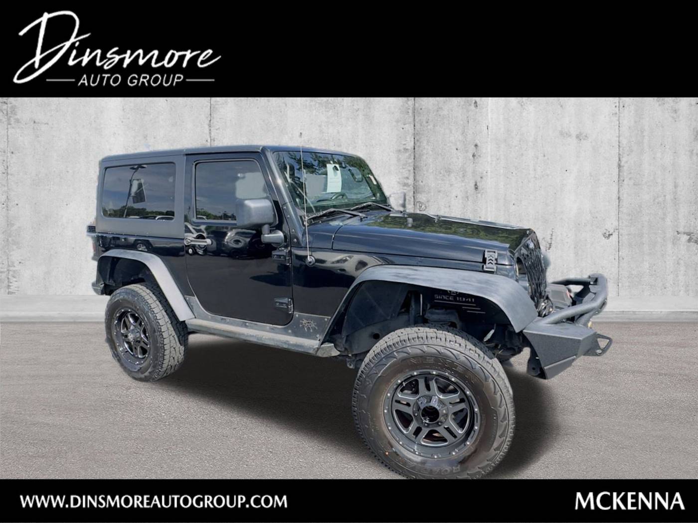 2011 Jeep Wrangler Rubicon — SUV — 97,575 mi — McKenna, WA