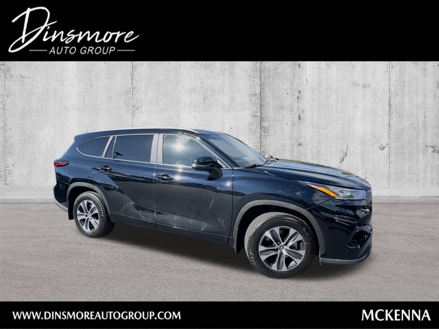 2023 Toyota Highlander L — SUV — 16,819 mi — McKenna, WA