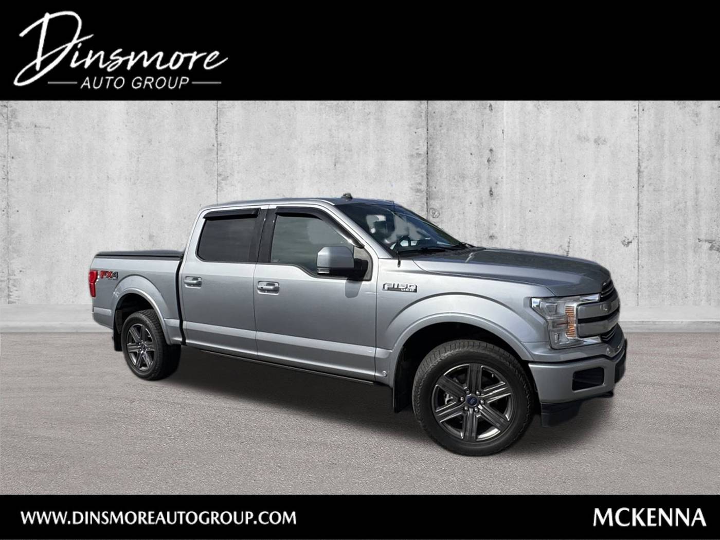 2020 Ford F-150 Lariat — Pickup Truck — 38,454 mi — McKenna, WA