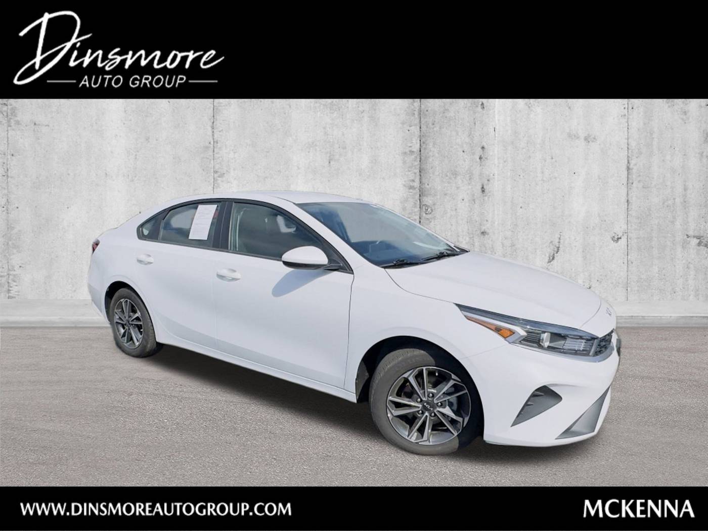 2023 Kia Forte LXS — Sedan — 18,485 mi — McKenna, WA