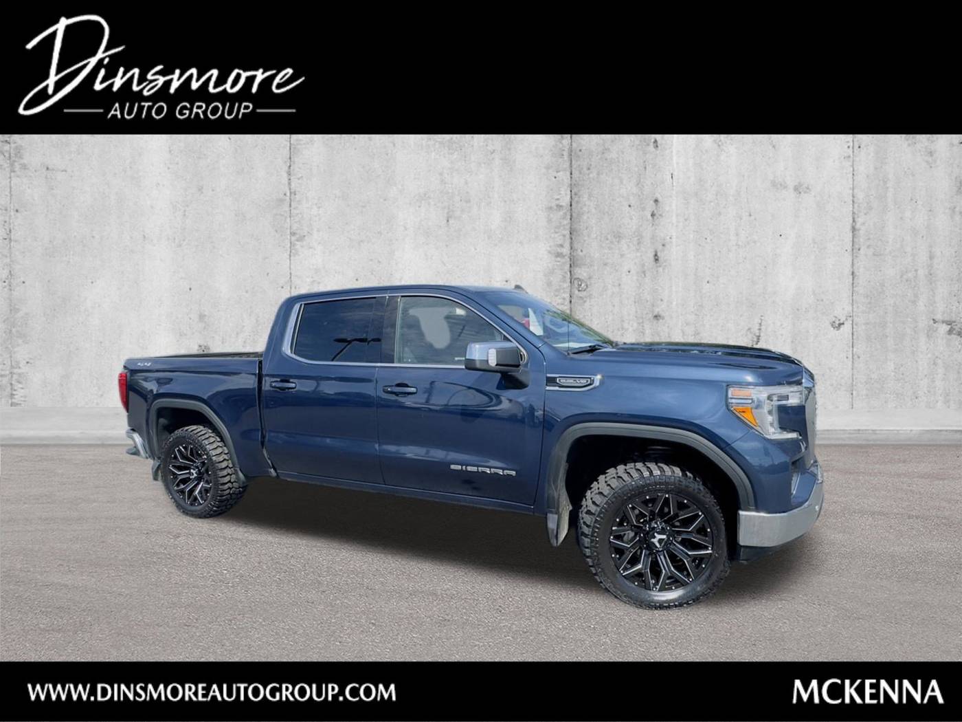 2022 GMC Sierra 1500 Limited SLE — Pickup Truck — 92,893 mi — McKenna, WA