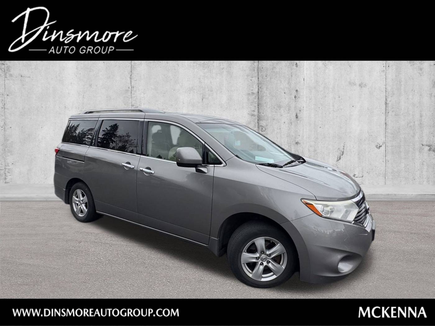 2013 Nissan Quest SV — Minivan — 112,120 mi — McKenna, WA