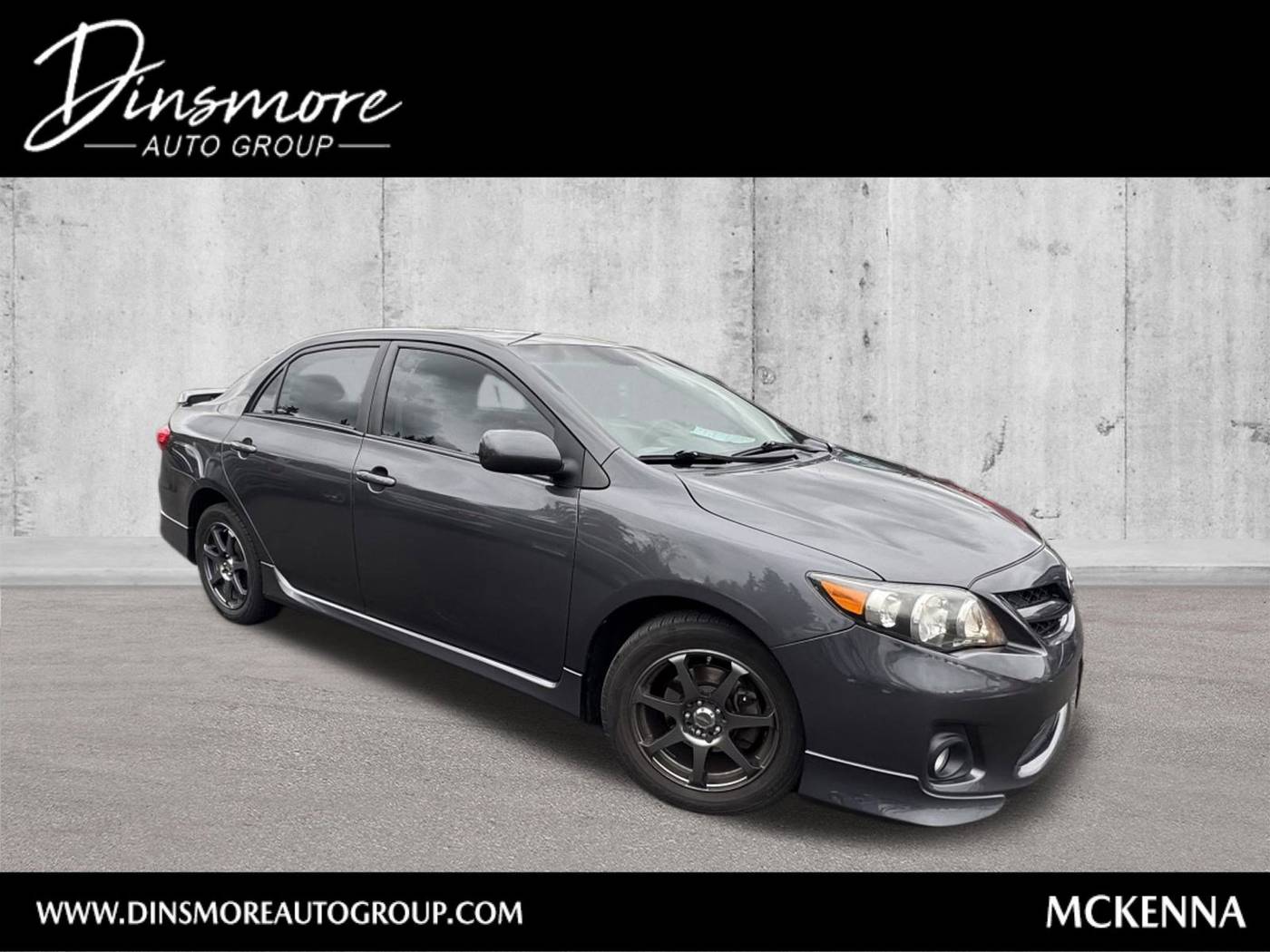 2012 Toyota Corolla S — Sedan — 130,350 mi — McKenna, WA