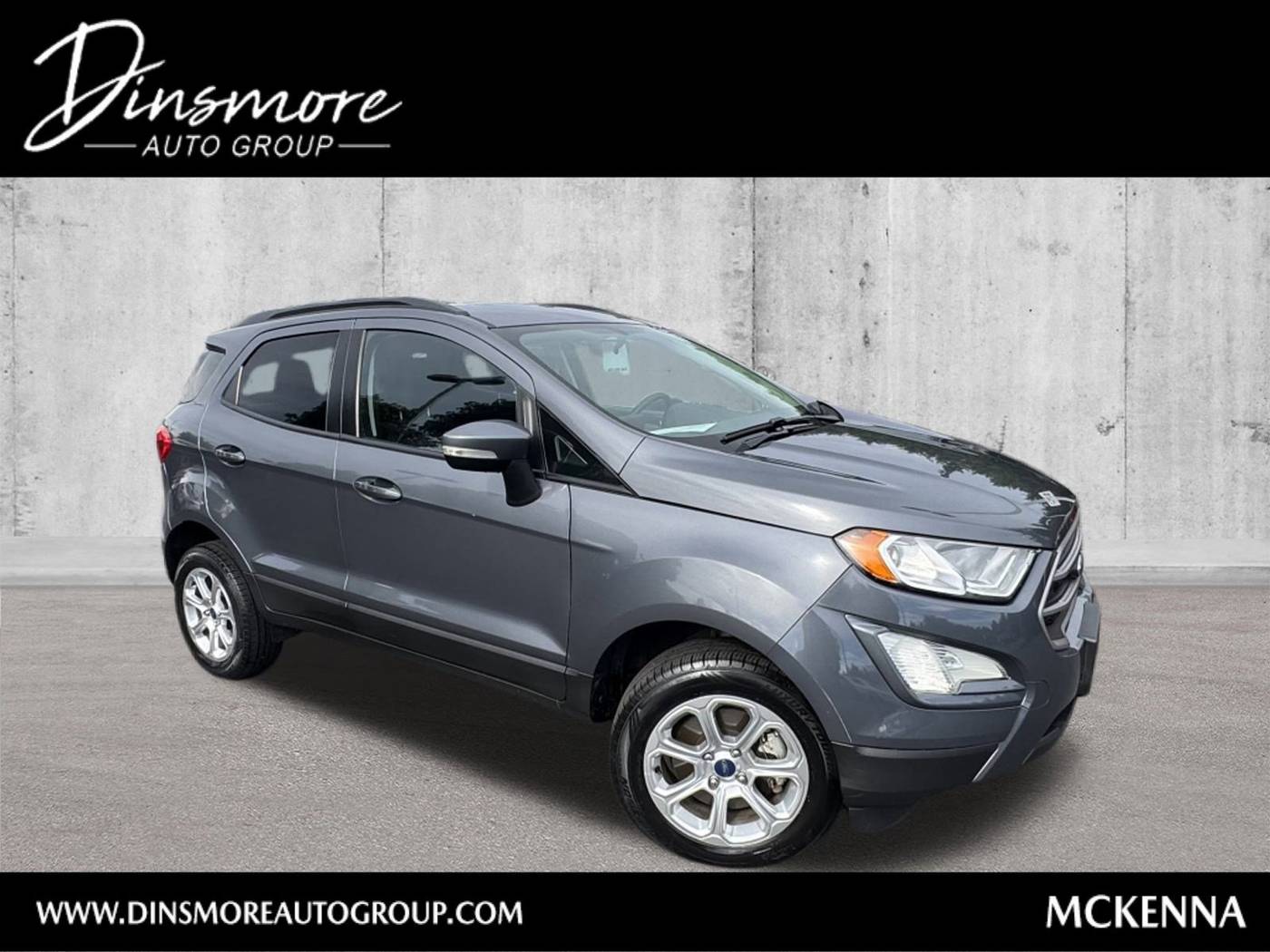 2018 Ford EcoSport SE — SUV — 46,582 mi — McKenna, WA
