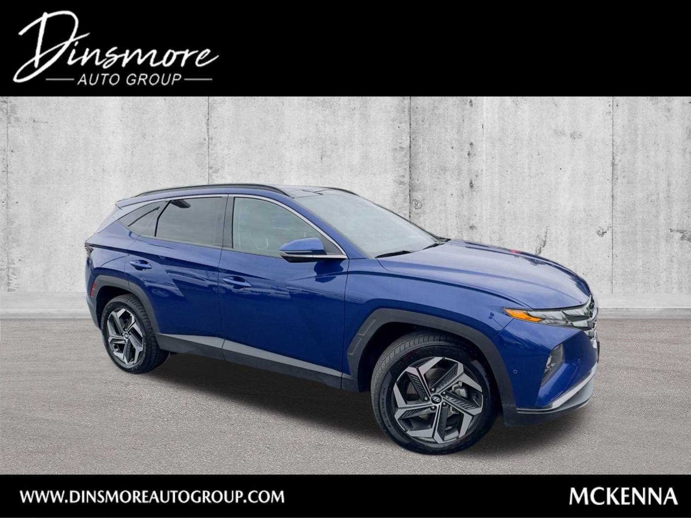 2022 Hyundai Tucson Limited — SUV — 65,305 mi — McKenna, WA