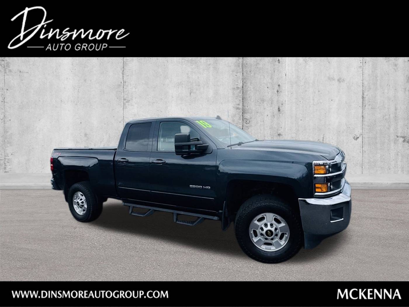2019 Chevrolet Silverado 2500HD LT — Pickup Truck — 128,045 mi — McKenna, WA
