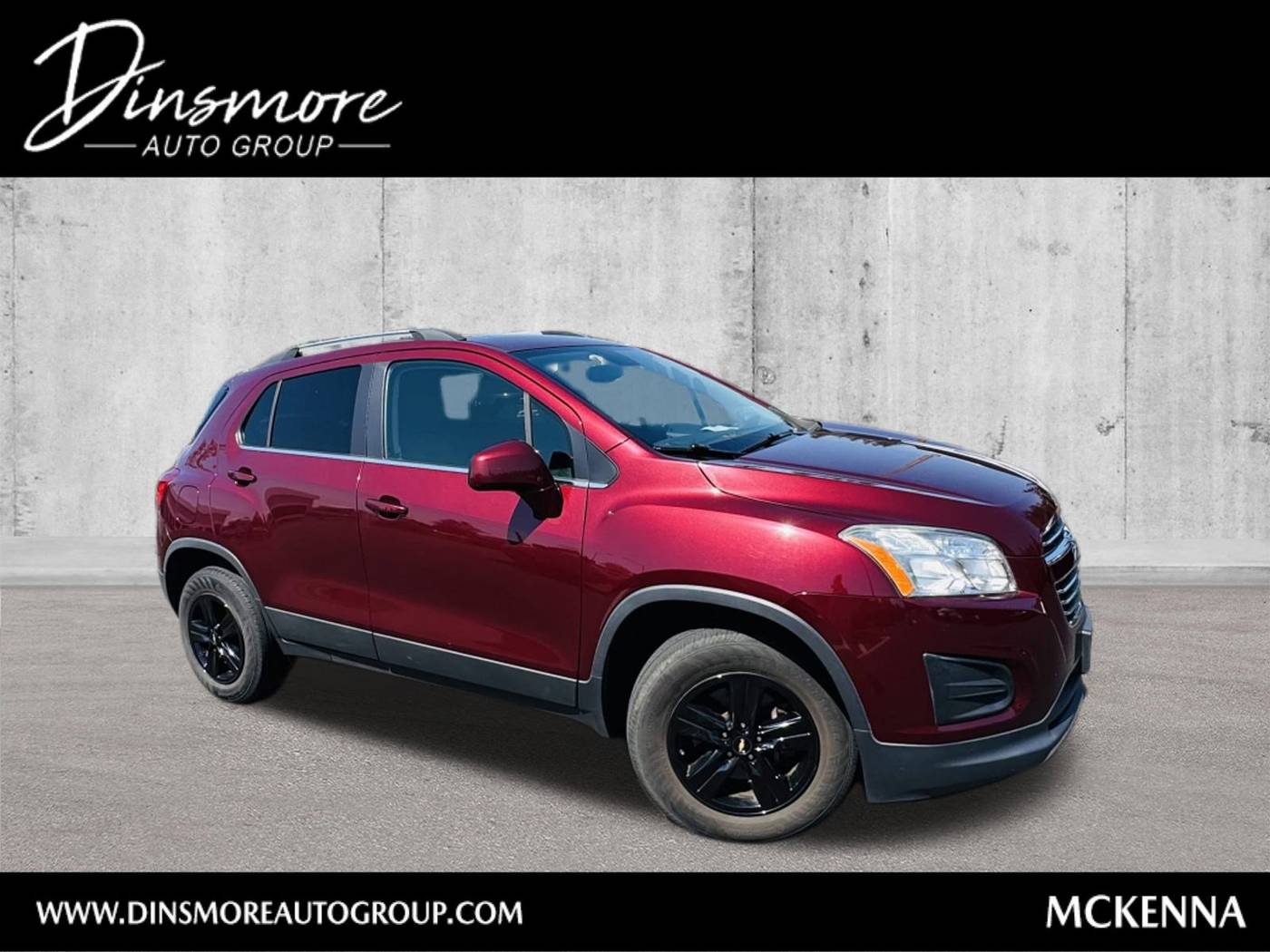 2016 Chevrolet Trax LT — SUV — 90,945 mi — McKenna, WA