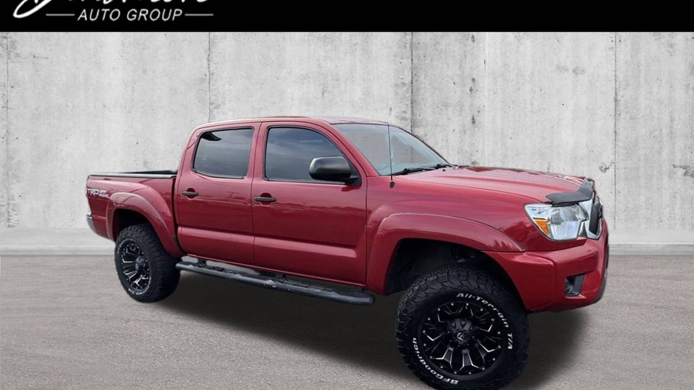 2015 Toyota Tacoma Base — Pickup Truck — 119,486 mi — McKenna, WA