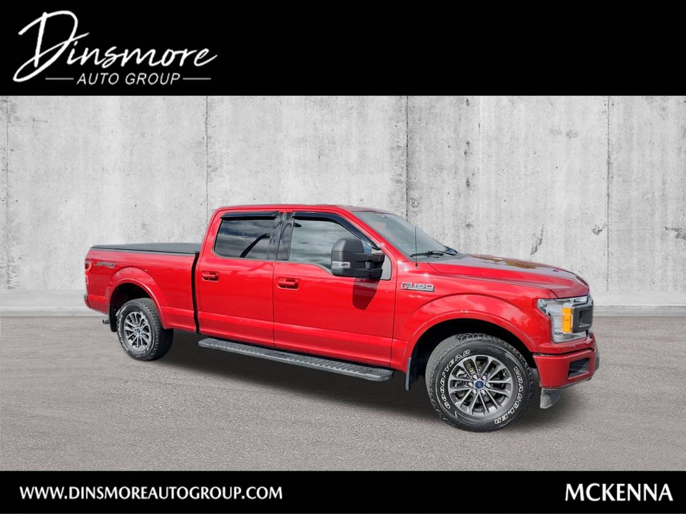 2018 Ford F-150 XLT — Pickup Truck — 112,377 mi — McKenna, WA