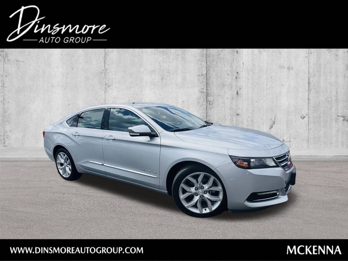2020 Chevrolet Impala Premier — Sedan — 63,171 mi — McKenna, WA