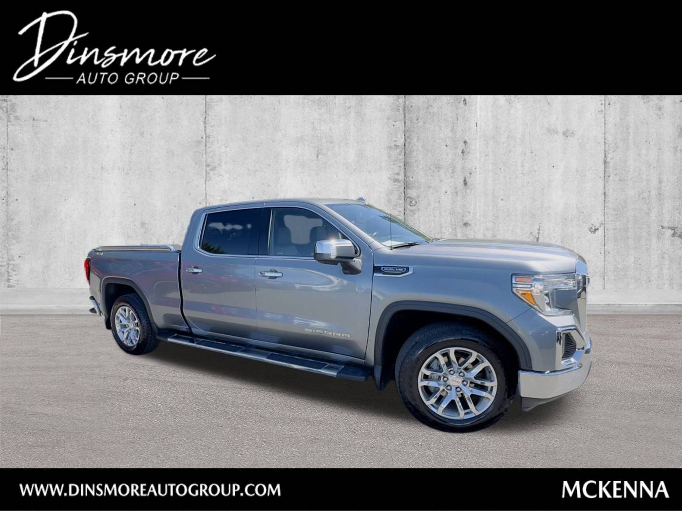 2020 GMC Sierra 1500 SLT — Pickup Truck — 46,063 mi — McKenna, WA
