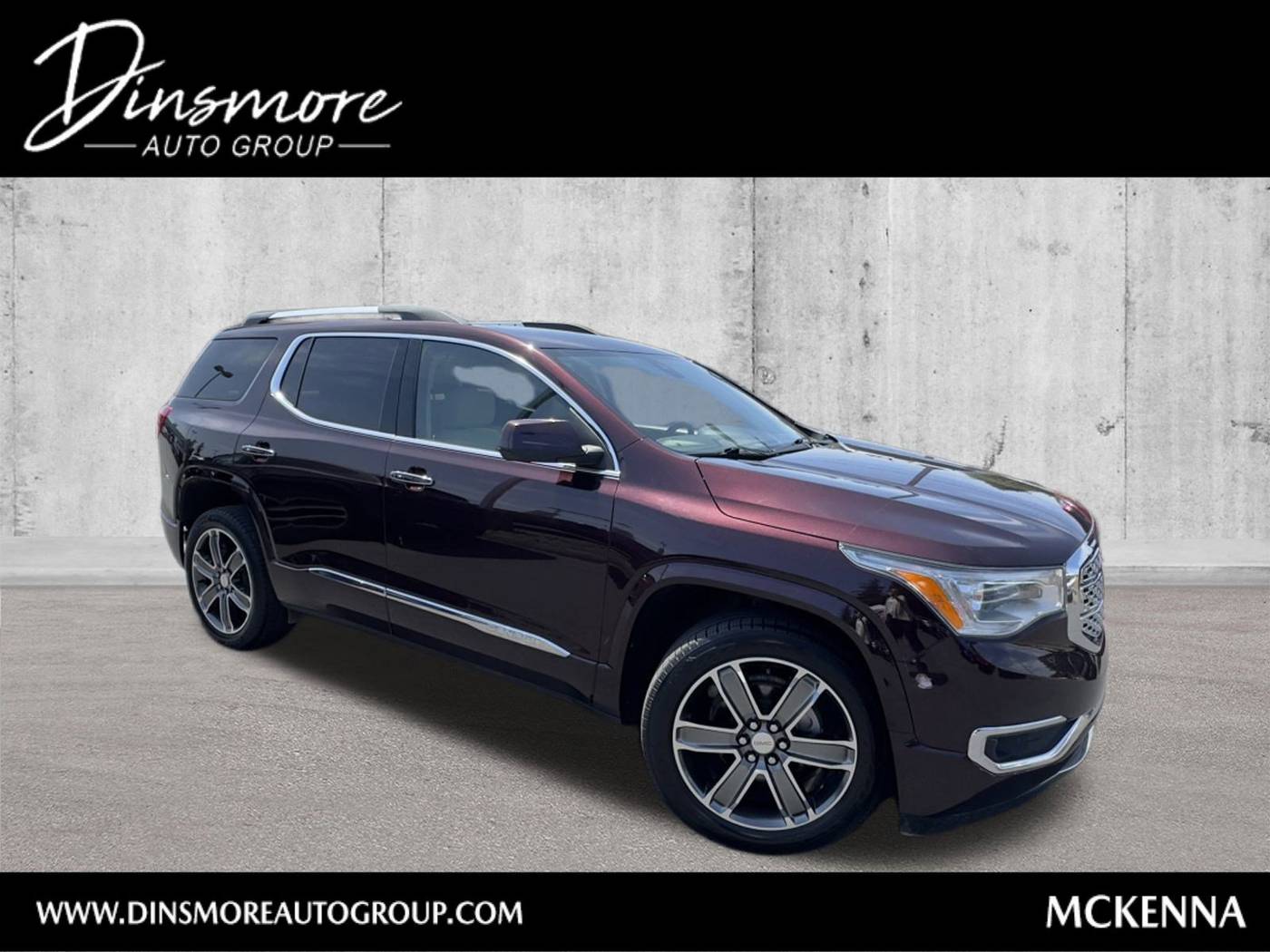 2017 GMC Acadia Denali — SUV — 100,869 mi — McKenna, WA