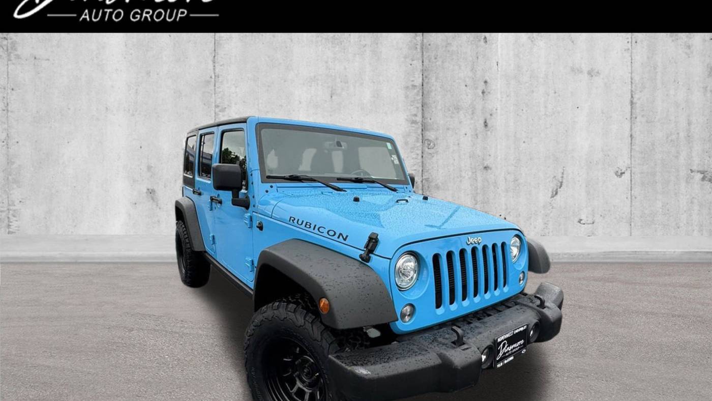 2017 Jeep Wrangler Rubicon — SUV — 75,762 mi — McKenna, WA