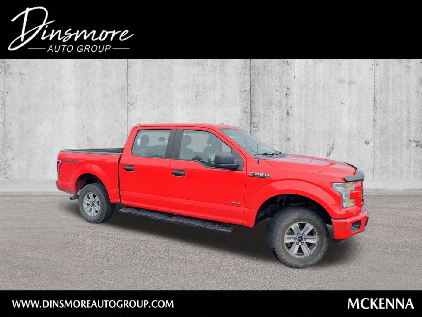 2015 Ford F-150 XL — Pickup Truck — 176,530 mi — McKenna, WA