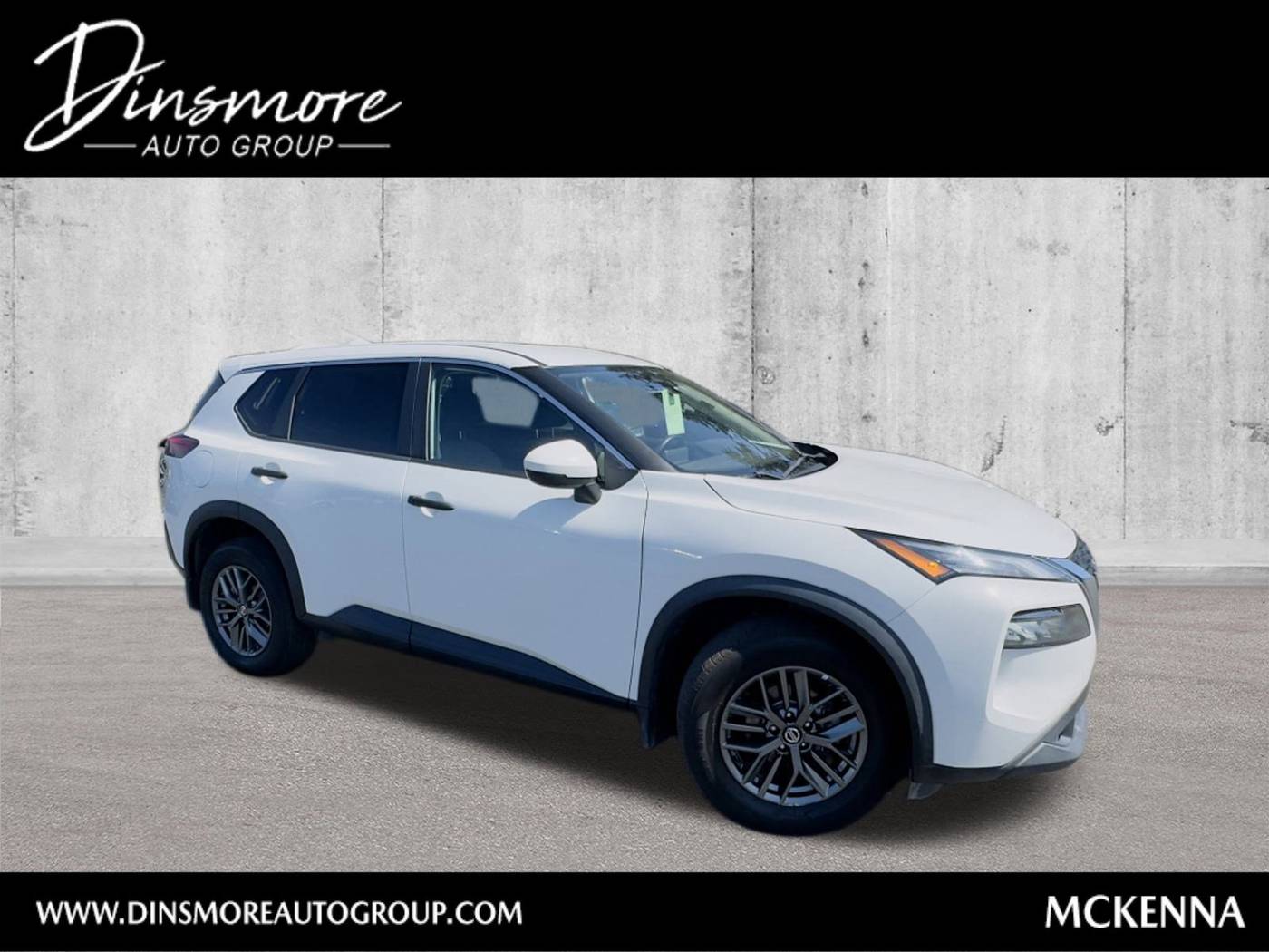 2021 Nissan Rogue S — SUV — 66,292 mi — McKenna, WA