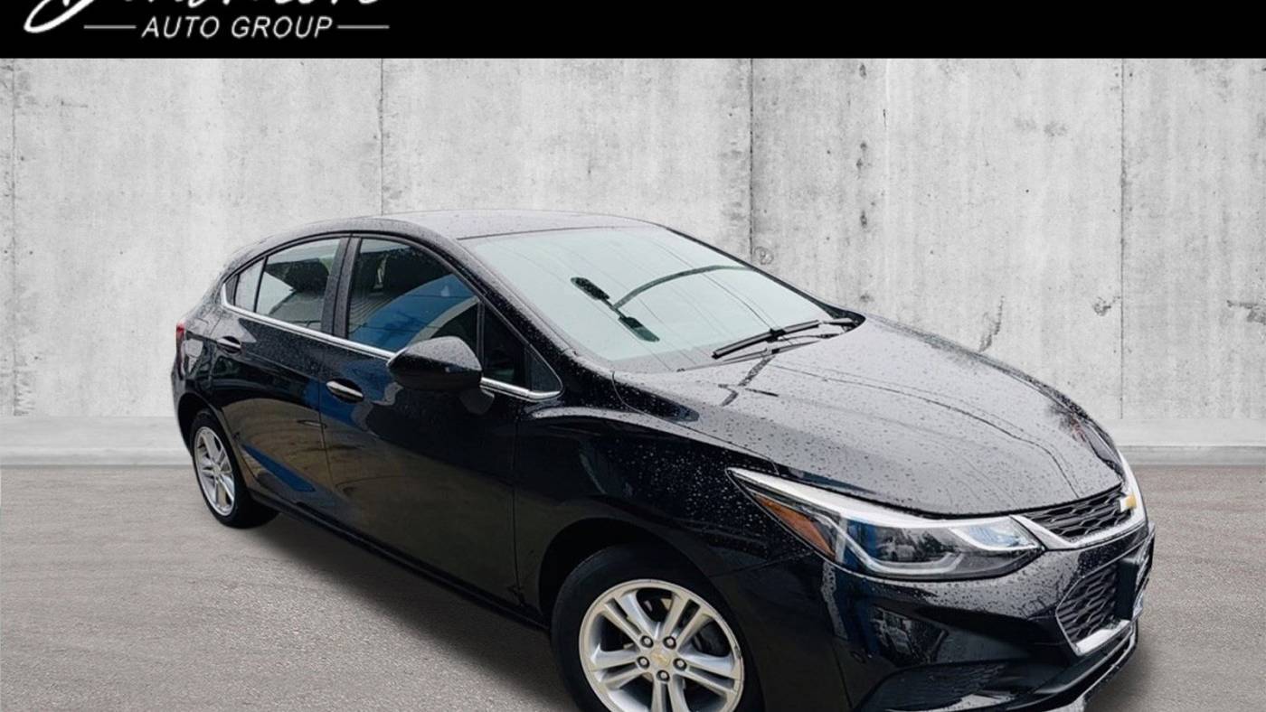 2018 Chevrolet Cruze LT — Hatchback — 33,191 mi — McKenna, WA