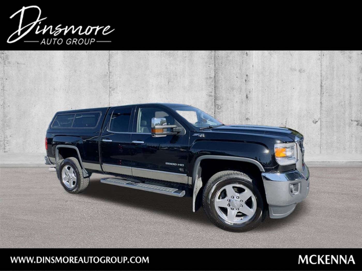 2015 GMC Sierra 2500HD SLT — Pickup Truck — 89,927 mi — McKenna, WA