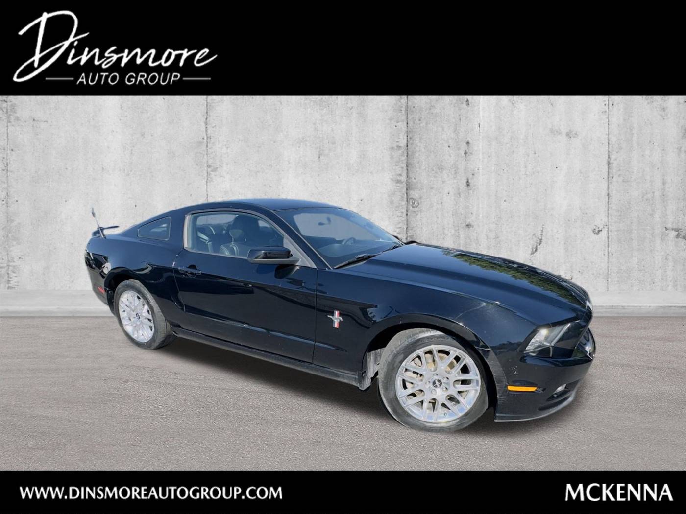2014 Ford Mustang V6 Premium — Coupe — 59,259 mi — McKenna, WA