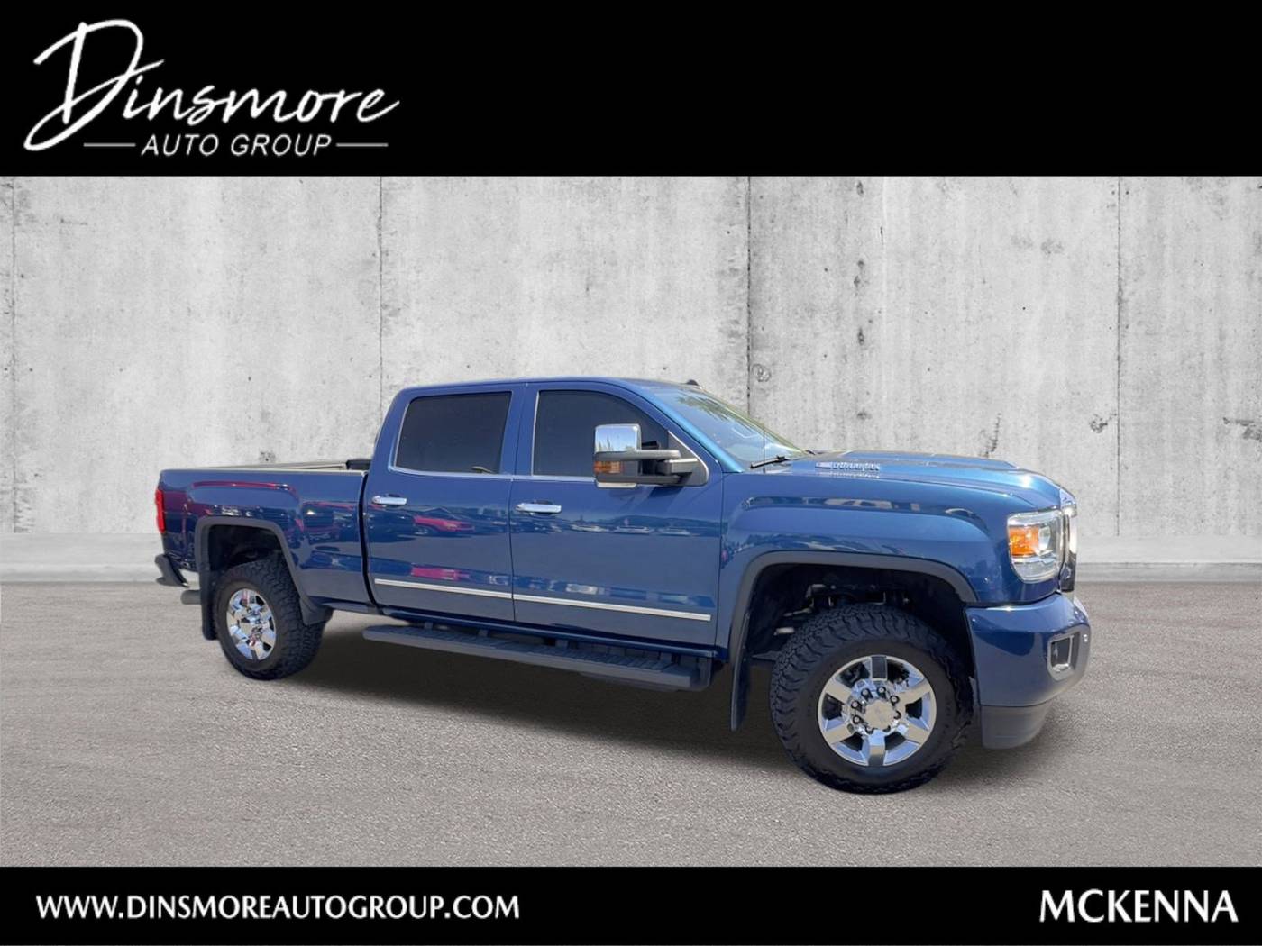 2018 GMC Sierra 3500HD SLT — Pickup Truck — 120,979 mi — McKenna, WA