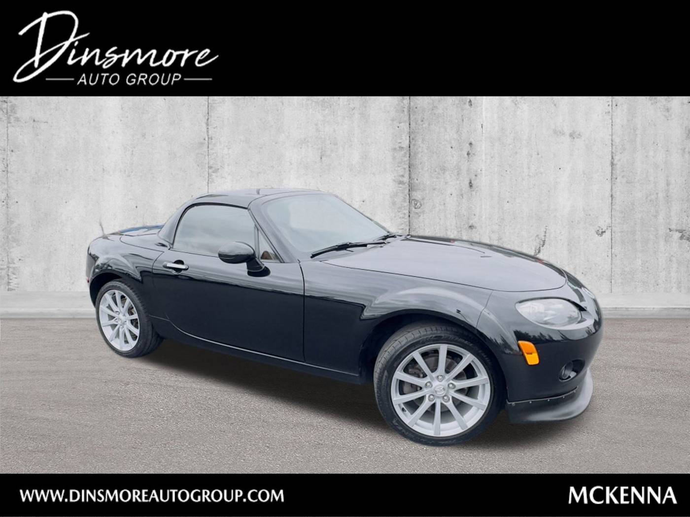 2007 Mazda MX-5 Miata Grand Touring PRHT — Convertible — 114,154 mi — McKenna, WA