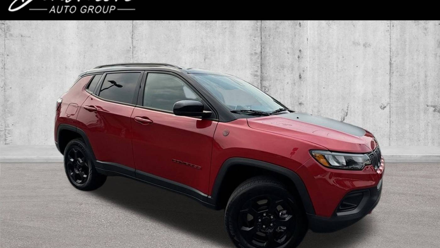 2023 Jeep Compass Trailhawk — SUV — 42,079 mi — McKenna, WA