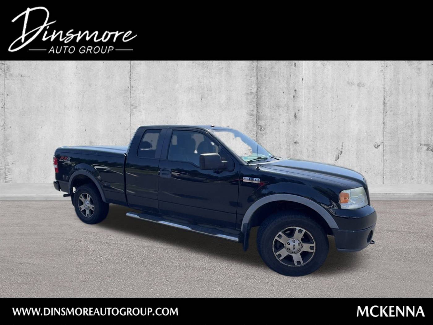 2008 Ford F-150 FX4 — Pickup Truck — 145,459 mi — McKenna, WA