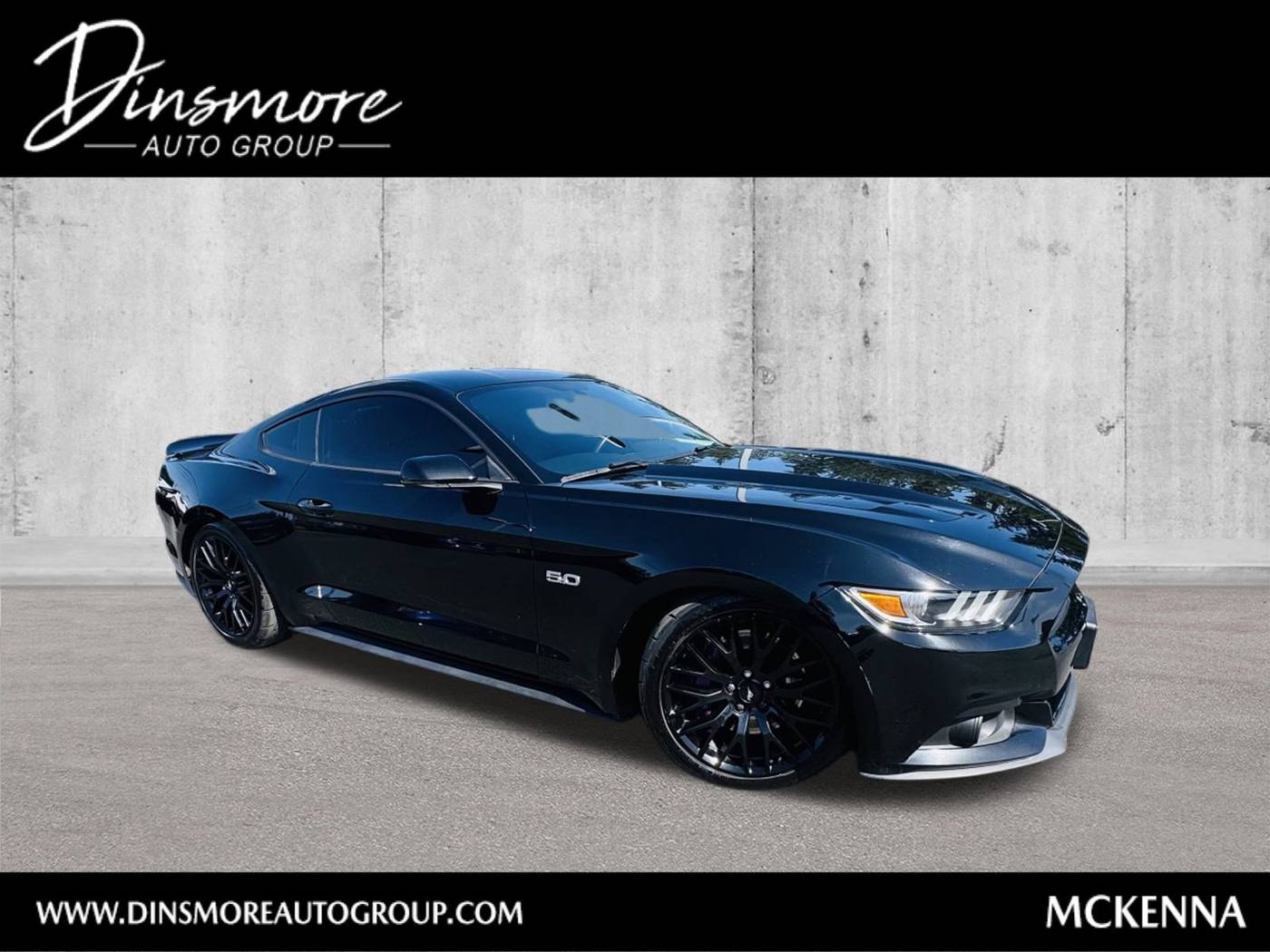 2017 Ford Mustang GT Premium — Coupe — 47,629 mi — McKenna, WA