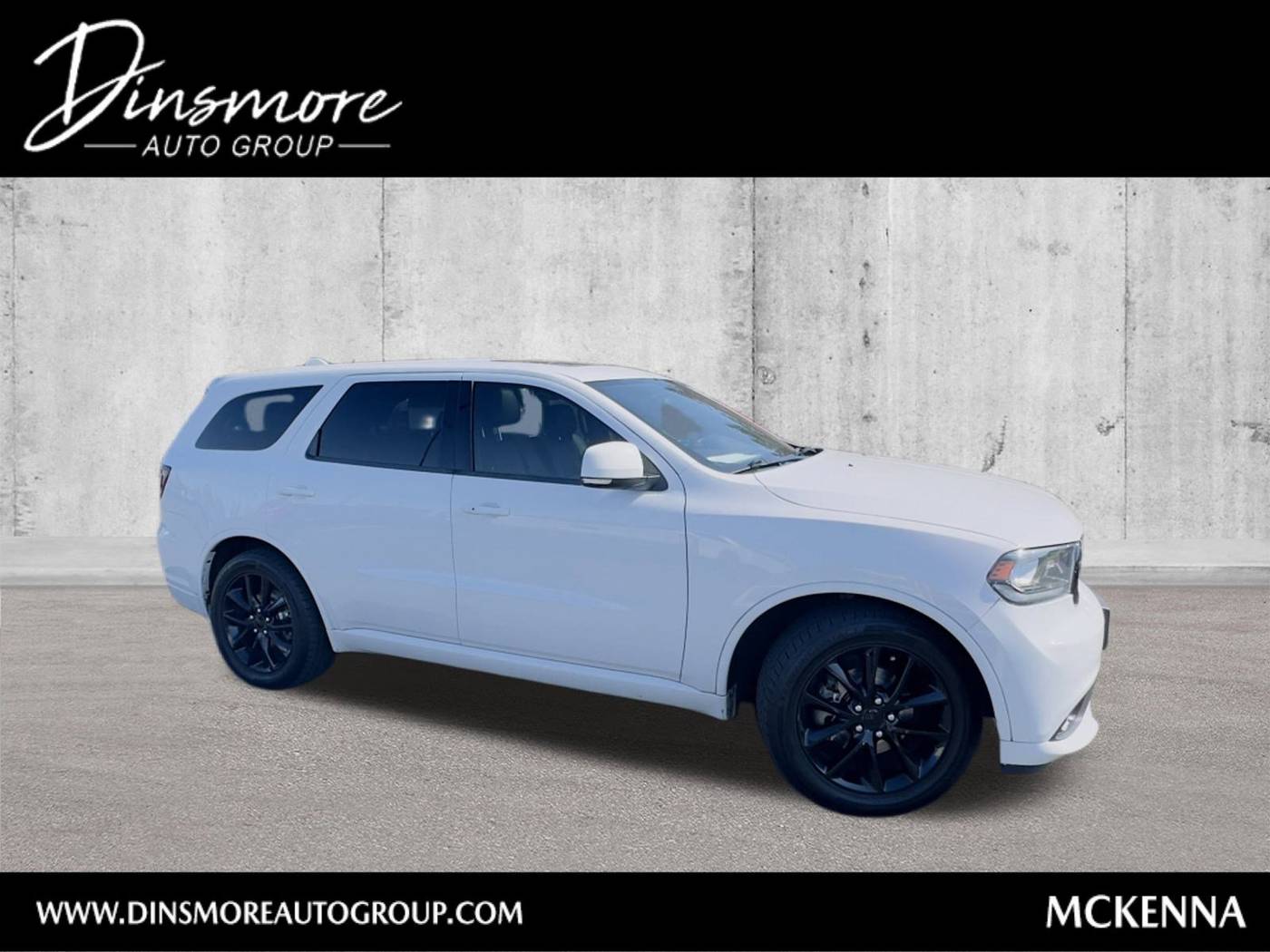 2017 Dodge Durango R/T — SUV — 129,066 mi — McKenna, WA
