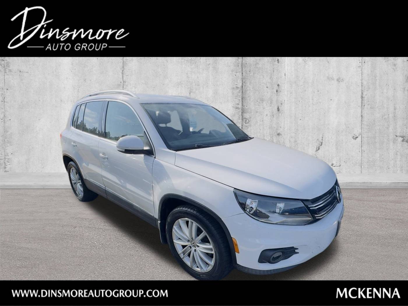 2013 Volkswagen Tiguan SE — SUV — 129,872 mi — McKenna, WA