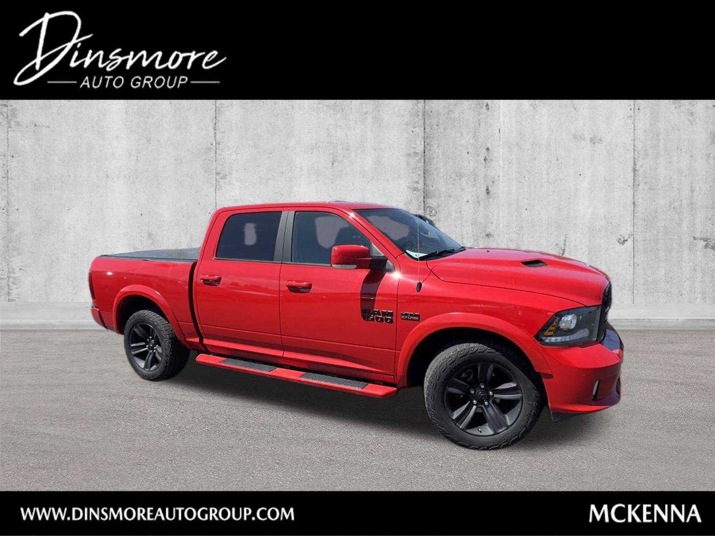 2018 Ram 1500 Night — Pickup Truck — 95,361 mi — McKenna, WA