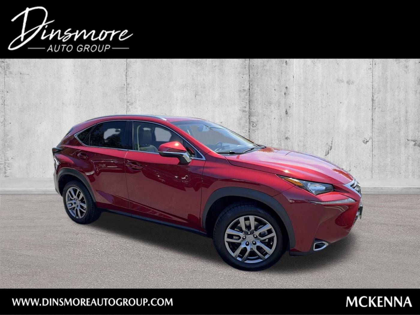 2016 Lexus NX NX 200t — SUV — 65,022 mi — McKenna, WA