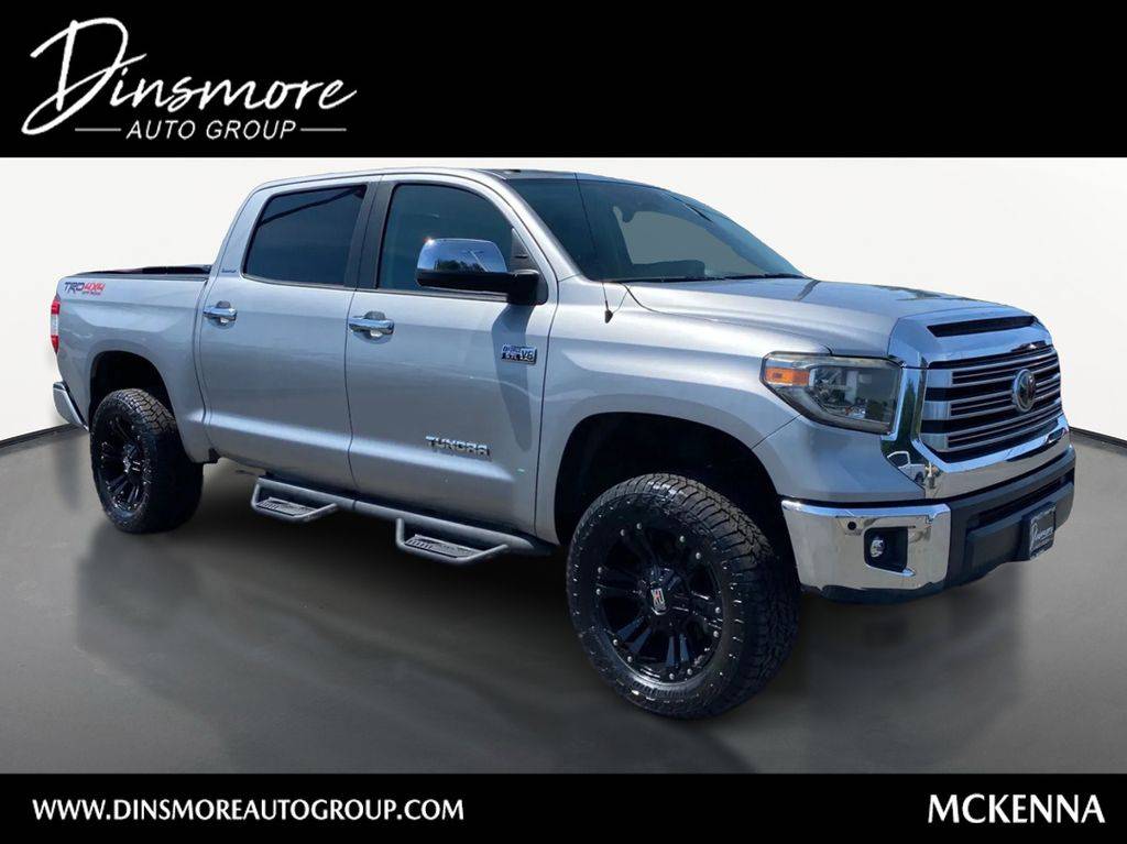 2018 Toyota Tundra Limited
