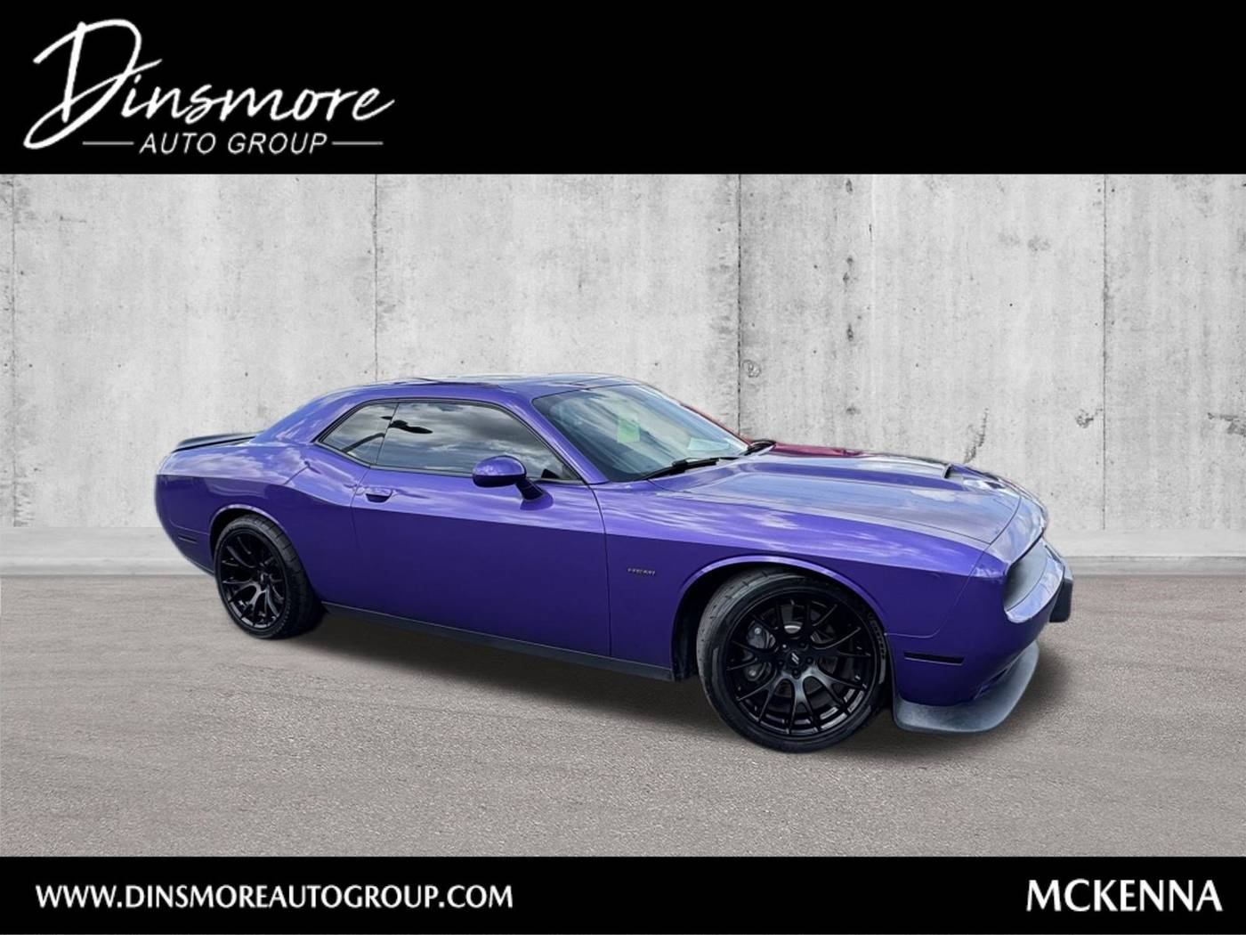 2019 Dodge Challenger R/T — Coupe — 51,317 mi — McKenna, WA