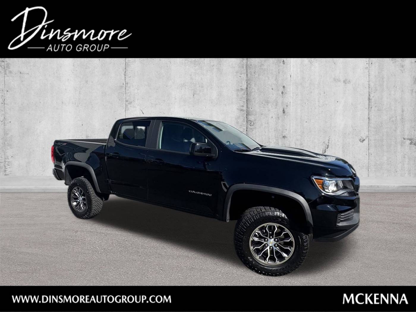 2022 Chevrolet Colorado ZR2 — Pickup Truck — 35,069 mi — McKenna, WA